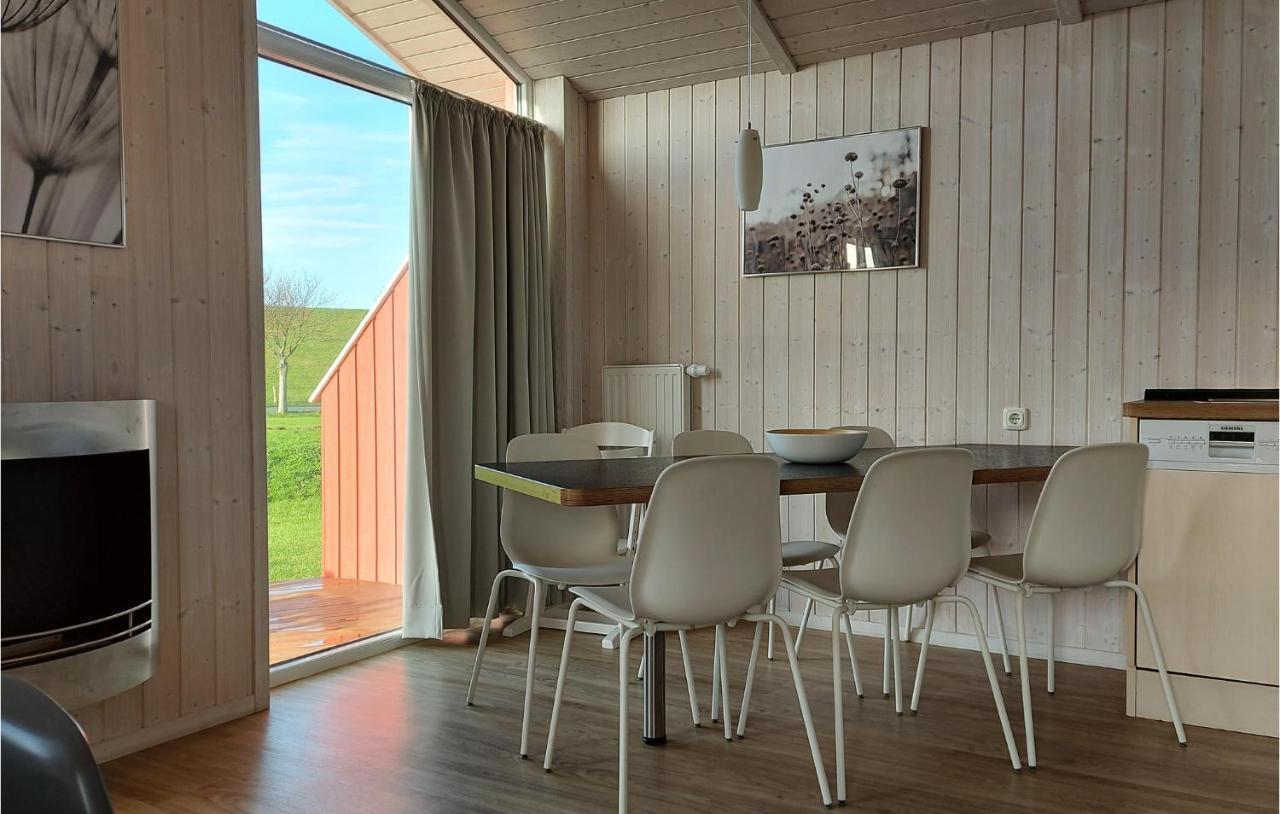 Villa Friedrichskoog-Deichblick 14 Extérieur photo