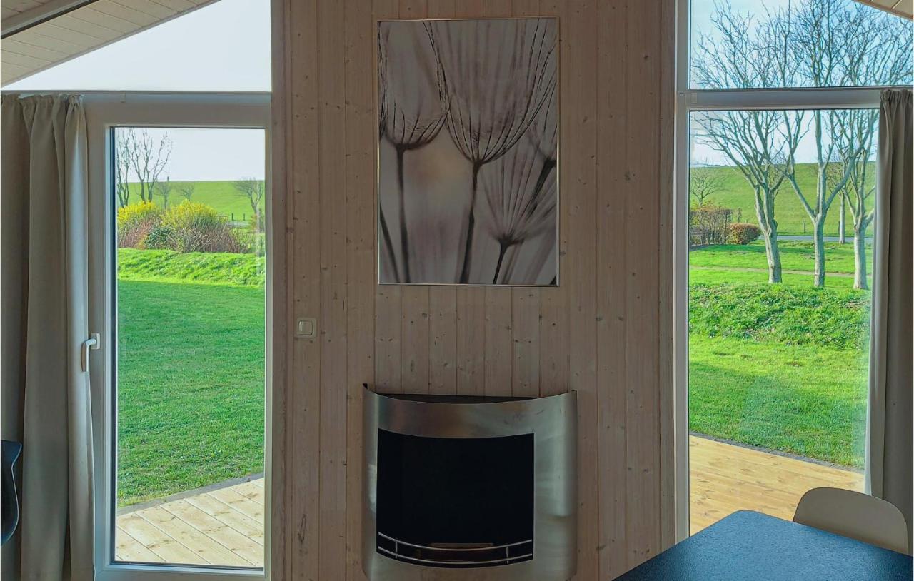 Villa Friedrichskoog-Deichblick 14 Extérieur photo