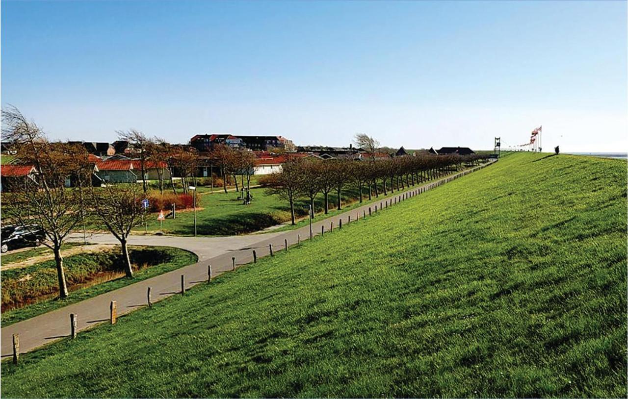 Villa Friedrichskoog-Deichblick 14 Extérieur photo